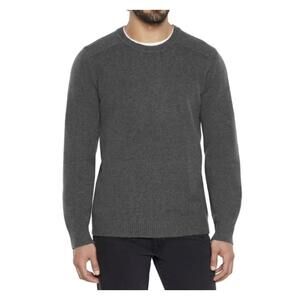 NWT Men's Gap Grey Crewneck 100% Cotton Sweater Size Medium